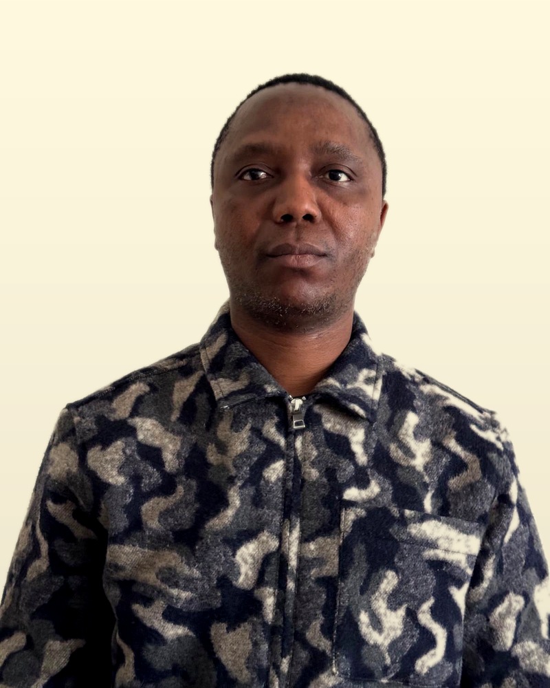 Portrait of Samuel Awonorin
