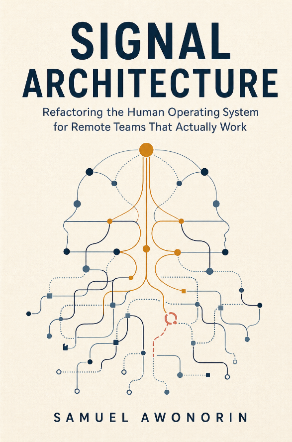 Front cover of Signal Architecture by Samuel Awonorin